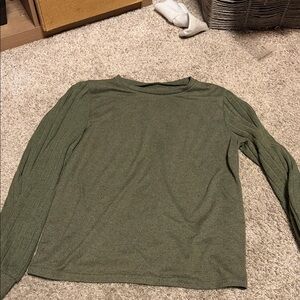 Olive Green Women's Top